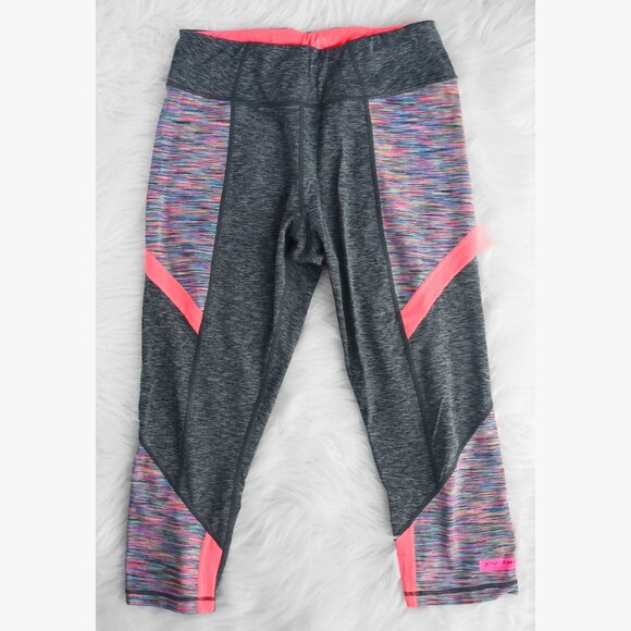 Betsey Johnson Pants - Betsy Johnson Performance Workout Capri Ankle Leggings Size Large